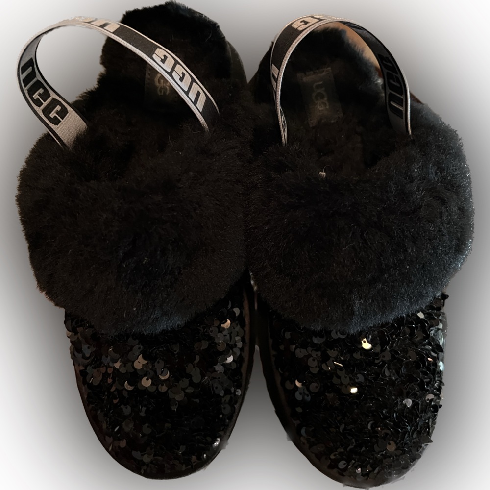 Ugg Funkette Chunky Sequin Slippers